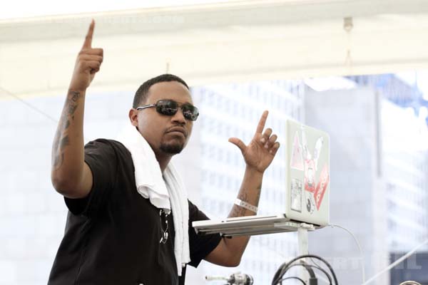 DJ RASHAD AND DJ SPINN - 2012-05-27 - PARIS - Parc de la Villette - 